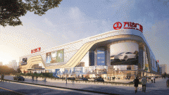 南昌县万达广场位于复兴大道